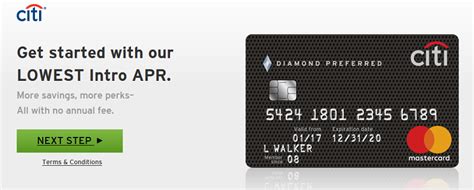 Citi Diamond Preferred Card review: Intro.